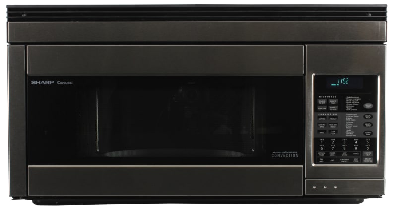 Sharp R1874T 1.1 Cu. ft. Stainless Steel Over-the-range Microwave - Convection