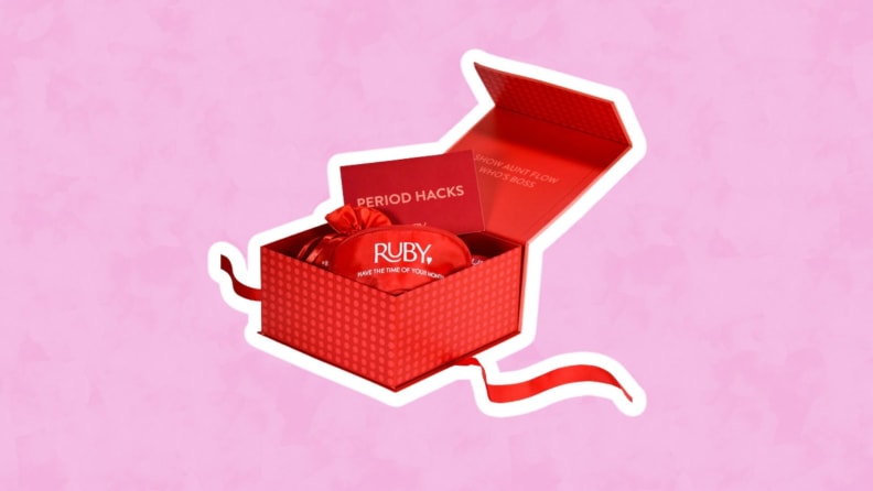Ruby Love First Period Kits For Teens