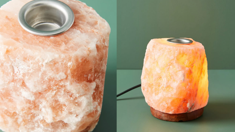 himalayan salt lamp