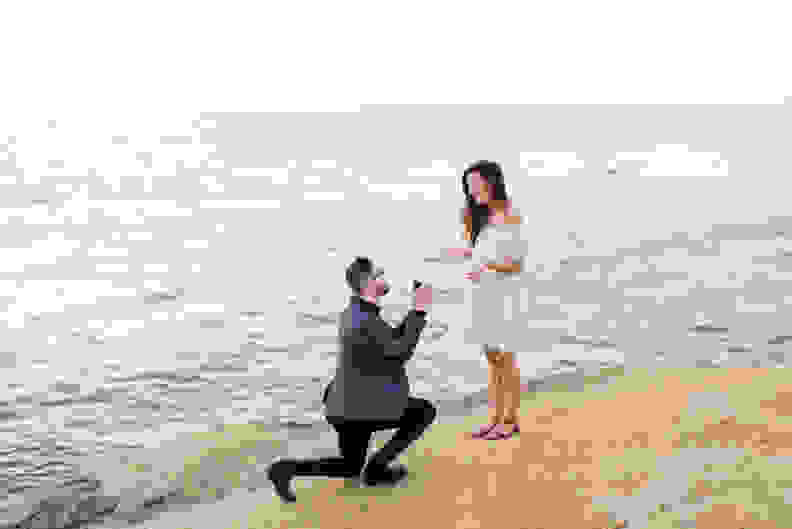 Beach proposal