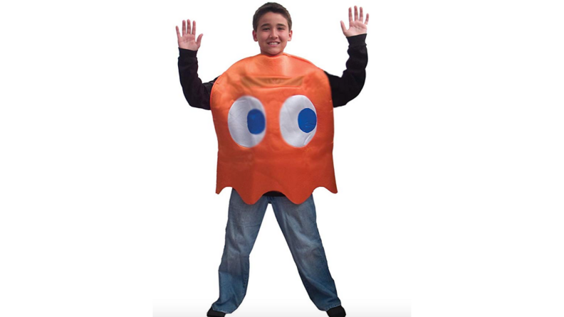 A Pac-man costume will take you back to your own childhood.