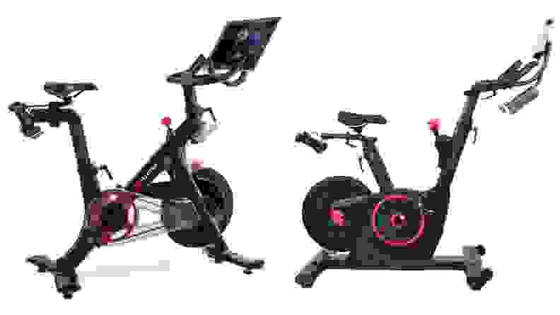 Peloton vs echelon.