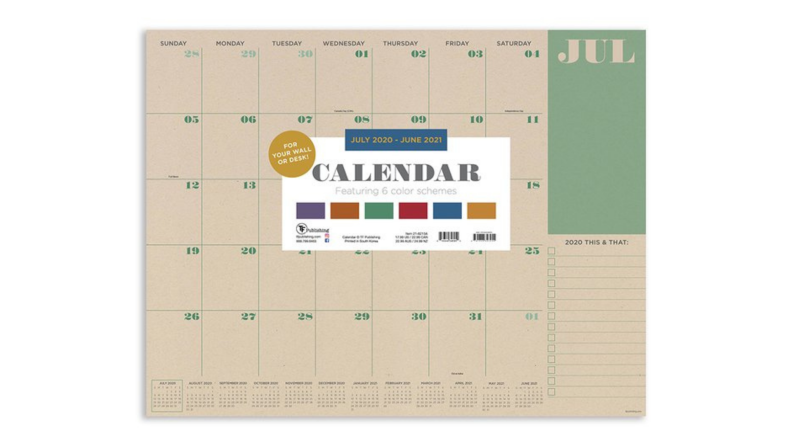 TF Publishing calendar