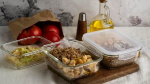 Thanksgiving leftovers