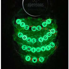 Product image of ApeNsons GLOW in the DARK Set of 4 Taylor Swift Eras Tour Bracelets