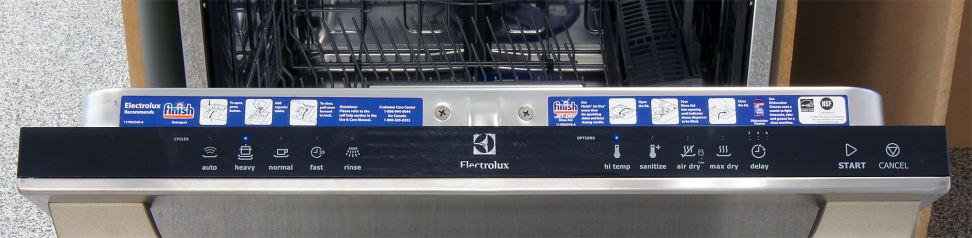 Electrolux EI24ID30QS—Controls