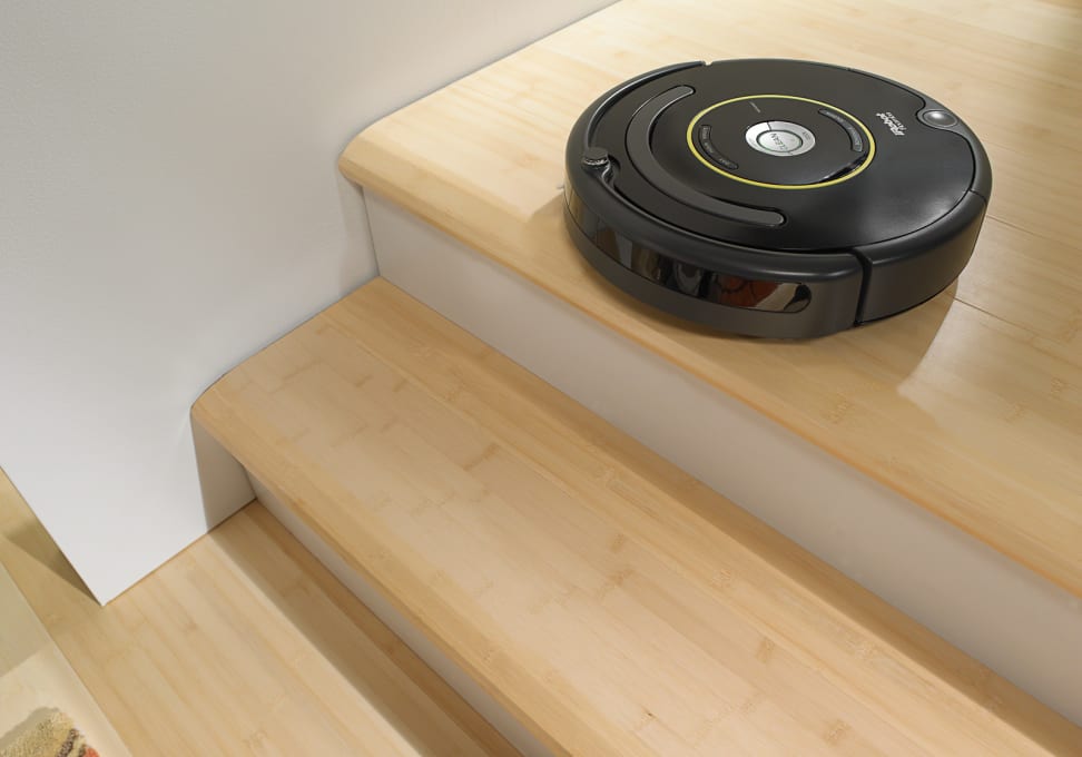 Roomba on stairs