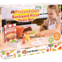 Product image of Backyard Pizza Oven Set