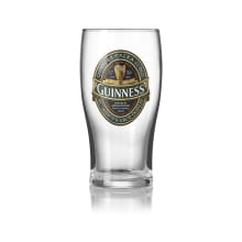 Product image of Guinness Stout Beer Glass Green Ireland Collection Twin Pack
