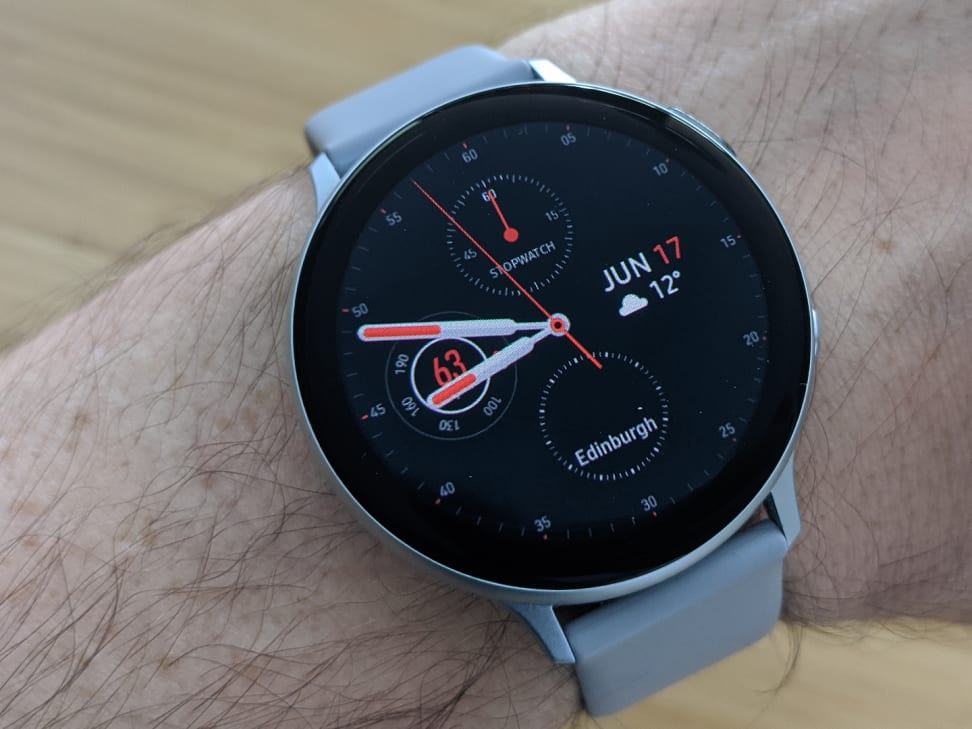 Samsung Galaxy Watch 2 Review: Fitness - Reviewed