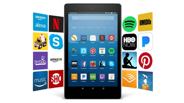 Amazon Fire HD 8