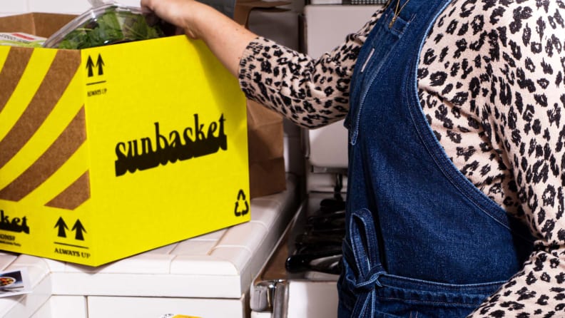 Sunbasket box