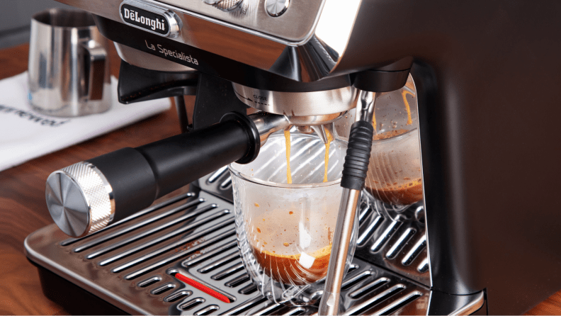De'longhi La Specialista Arte Review: Barista-level coffee at home -  Reviewed