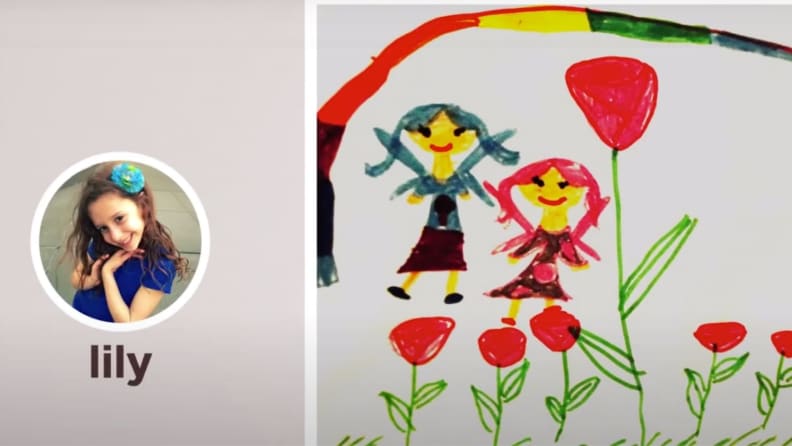 Keepy App for artwork