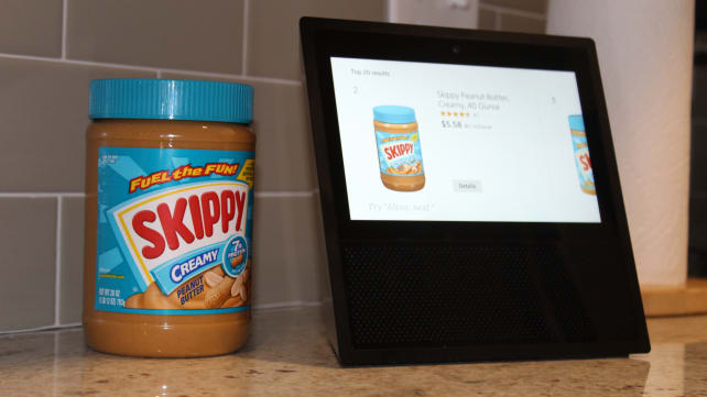 Scan Amazon Echo Show
