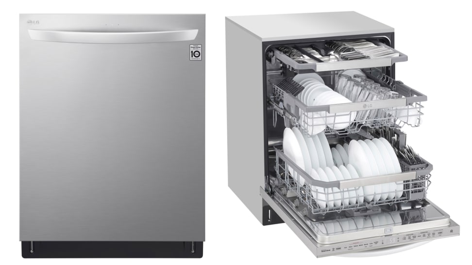 LG LDT7808ST Dishwasher Review Reviewed