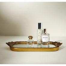 Product image of Gleaming Primrose Vanity Tray
