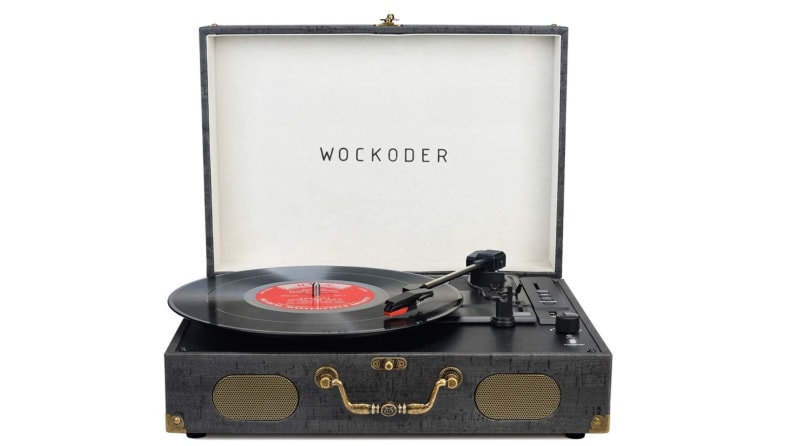 A Wockoder turntable