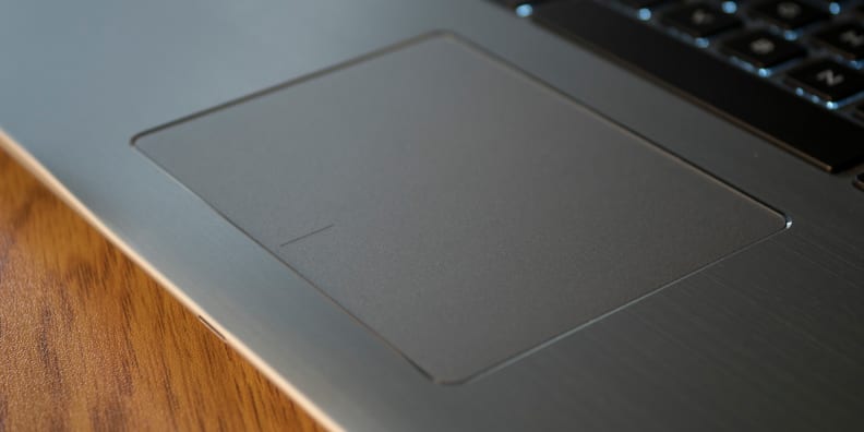 Dell Inspiron 15 7000 2-in-1 trackpad