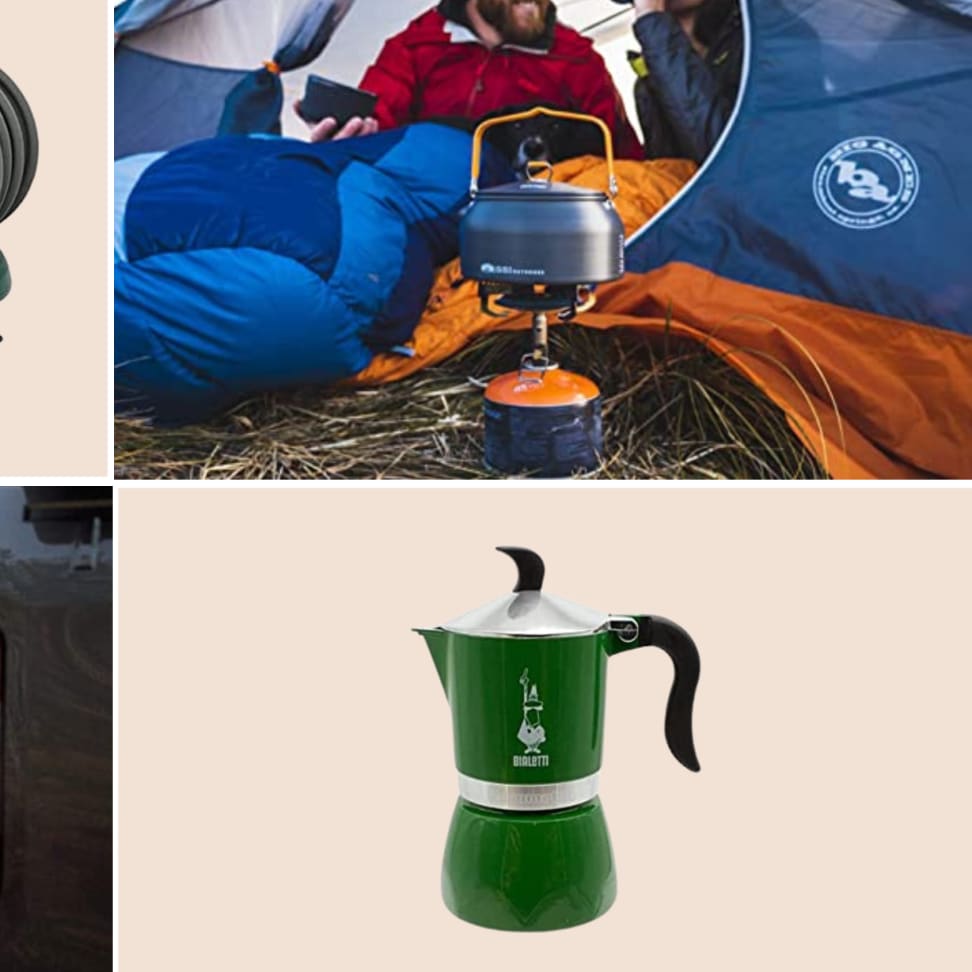 Snow Peak Field Barista Kettle - Stainless Steel Kettle for Camping,  Backpacking & At-Home Use - Lightweight Kitchen Camping Essentials -  Durable