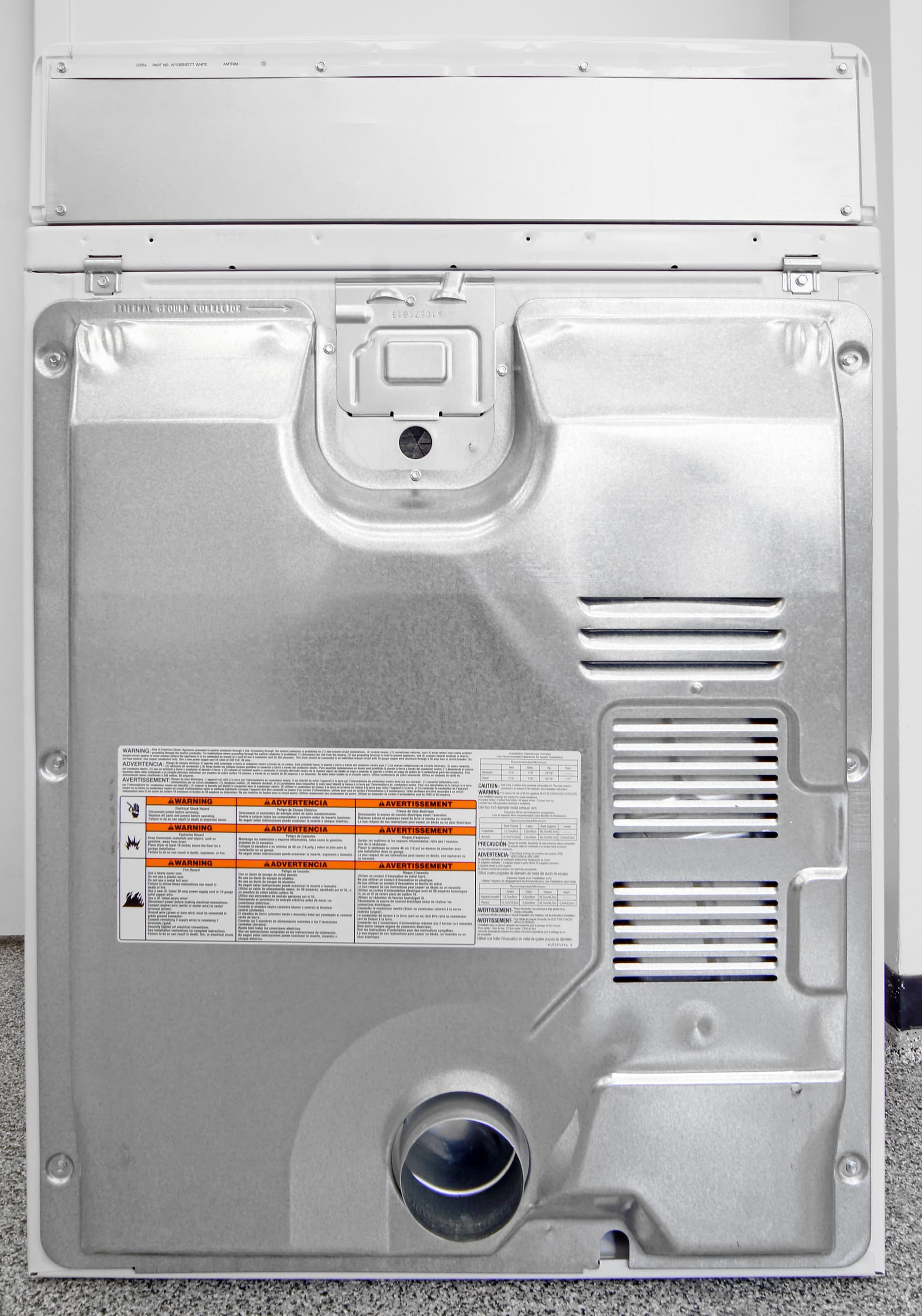 How To Clean Maytag Centennial Washer Filter
