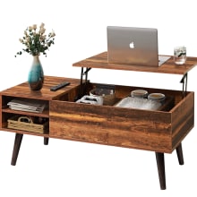 Product image of WLIVE Wood Lift Top Coffee Table