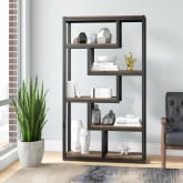 Product image of Kunigunde 69.29'' H x 39.37'' W Library Bookcase