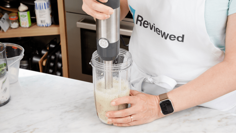 G8H0AASSPSS by General Electric - GE Immersion Blender