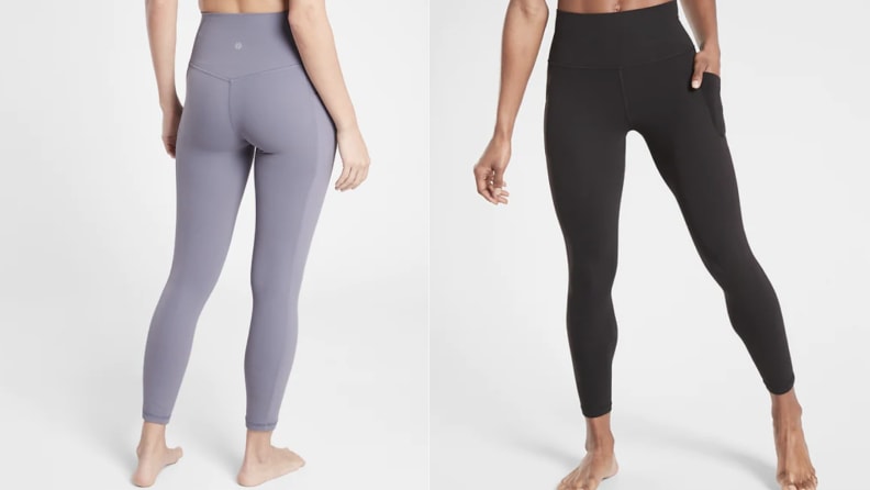 The perfect Spring into Summer leggings. Breathable comfort with