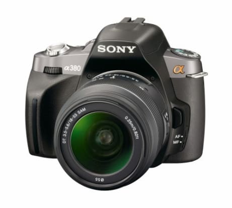 Product Image - Sony Alpha A380
