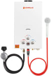 Product image of Camplux 10L 2.64 GPM Portable Propane Water Heater