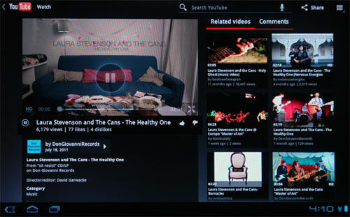 Internet Video Image