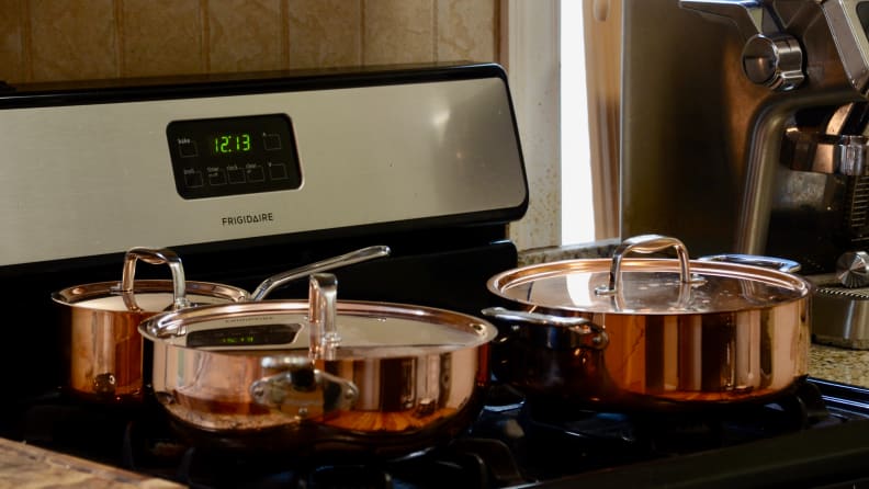 Copper Cookware Made in the USA - A KD Juicy Post : Kitchen Detail