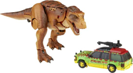 Product image of Transformers Jurassic Park Mash-Up Tyrannocon Rex & Autobot JP93