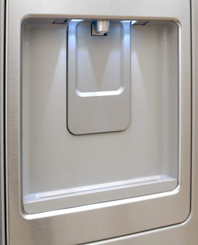Water/Ice Dispenser Detail Photo