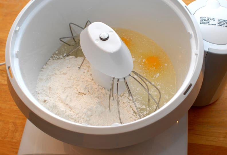 Bosch MUM6 Mixing