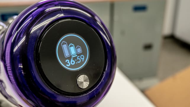 Dyson battery life