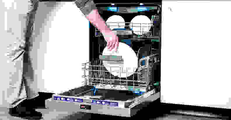 A Bosch Benchmark series dishwasher