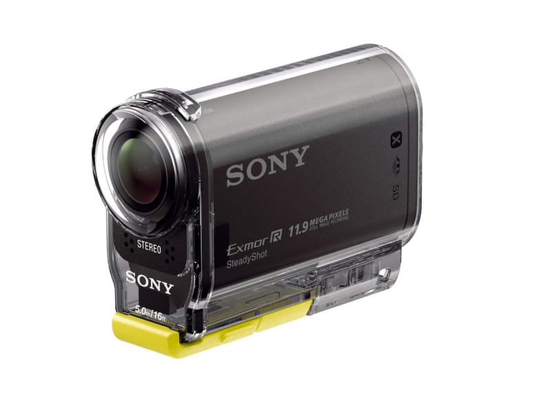 A press image of the Sony AS20.