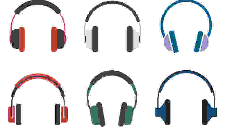 Headphones come in many styles and types