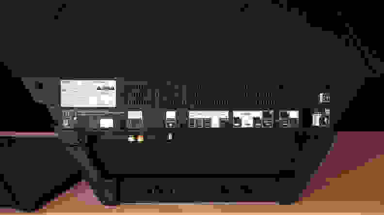 Sony A9F OLED Connectivity Ports