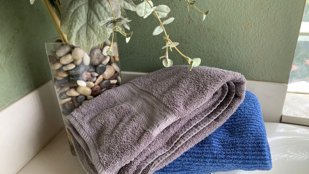 Solid Bath Towels