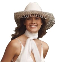 Product image of Wyeth Cardi Jewel-Trim Cowboy Hat