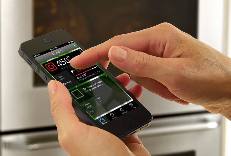 The Dacor iQ Remote App