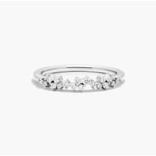 Product image of White Gold Cosmos Lab-Created Diamond Ring