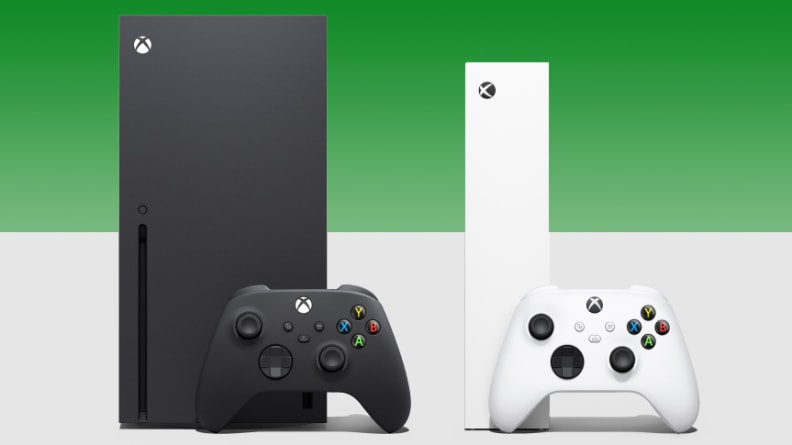 Xbox Series S in Xbox Consoles 