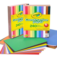 Product image of Crayola Construction Paper