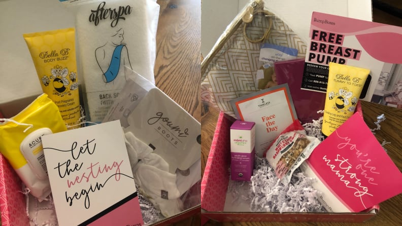 Bump Boxes Unboxing April 2020: Pregnancy Subscription Box 