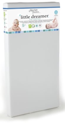 Product Image - Moonlight Slumber Little Dreamer Crib Mattress