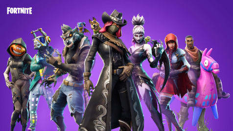 Fortnite hero